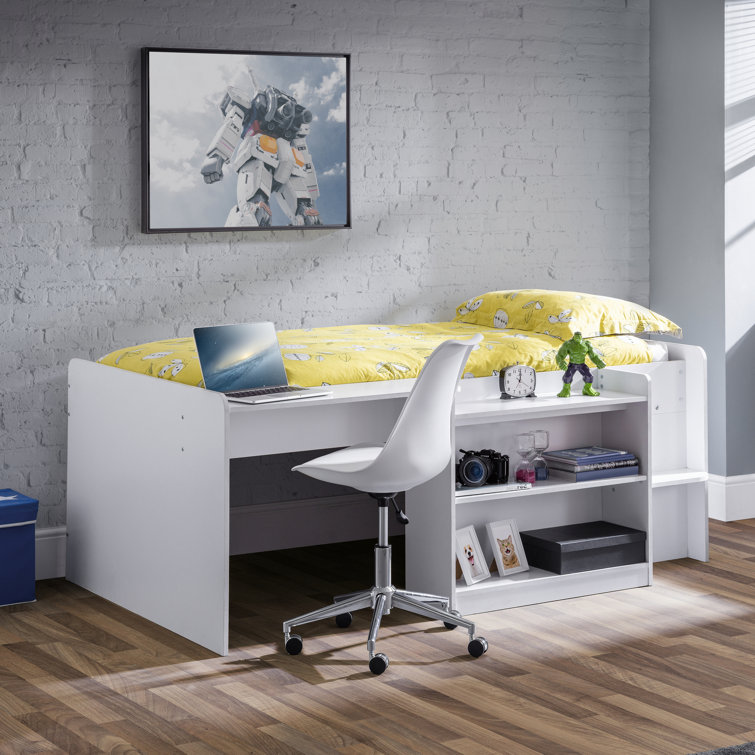 Viv + Rae Addison Single Cabin Bed with Desk Wayfair.co.uk
